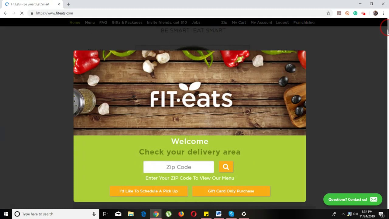 YouTube video player