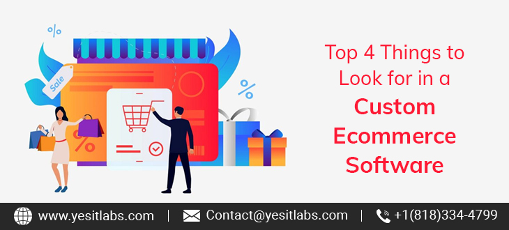 Custom Ecommerce Software