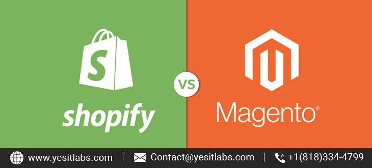 Magento vs Shopify