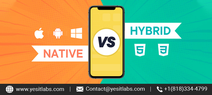 Mobile App Development vs Hybrid App Development