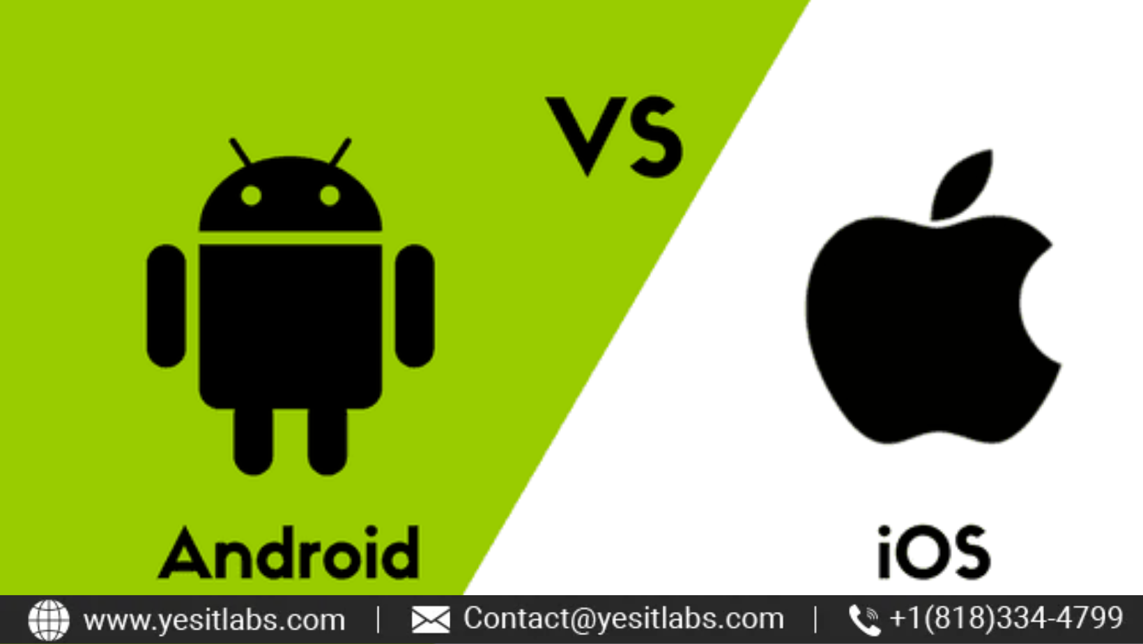 5 Major Differences Between Ios And Android App Development
