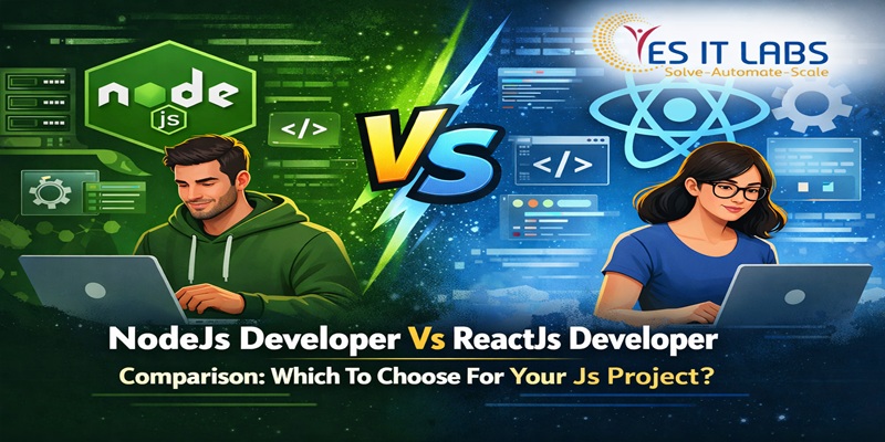NodeJs Developer Vs ReactJs Developer
