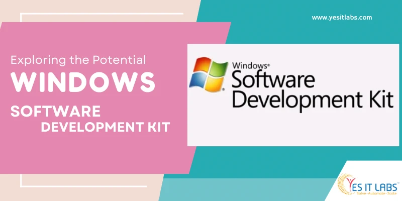 Windows Software Development Kit