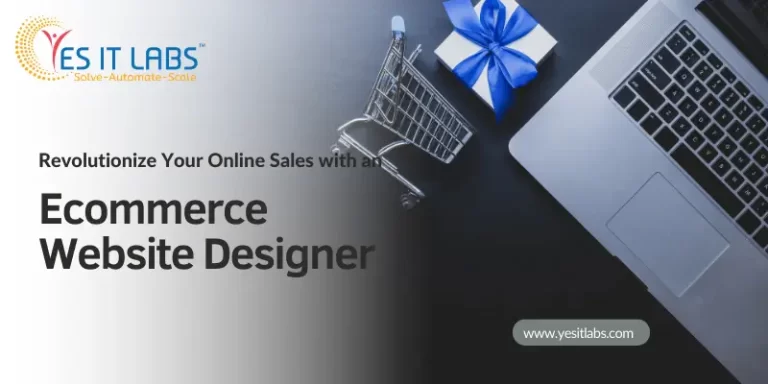 Ecommerce Website Designer