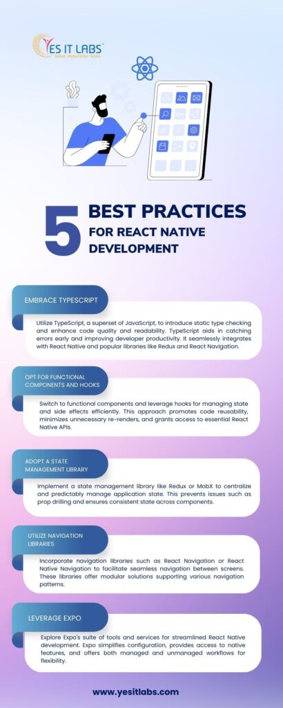 5 Best Practices for React Native Development