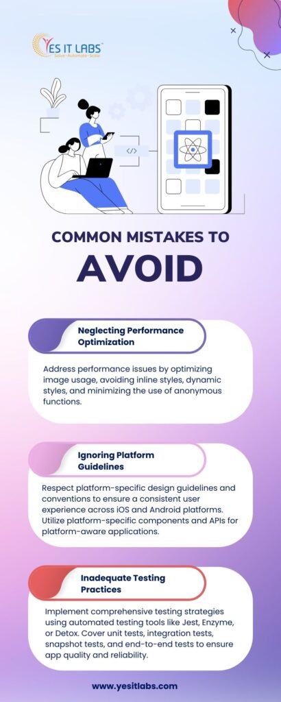 Common Mistakes to Avoid in React Native Development
