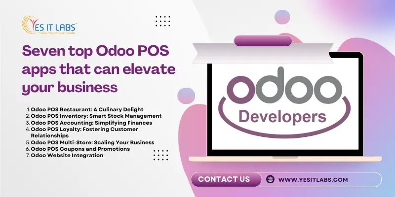 Odoo POS apps