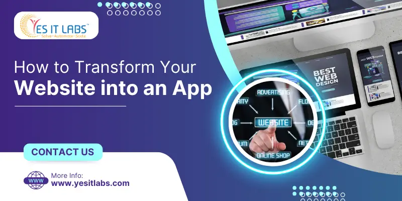 Transform Your Website into an App