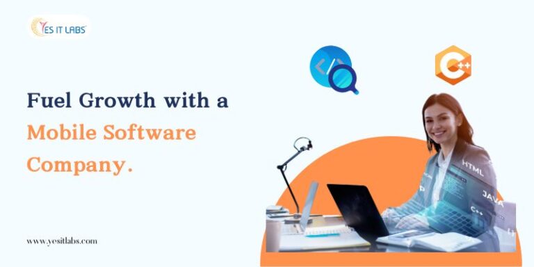 mobile software development company USA