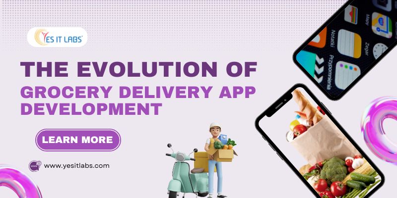Grocery Delivery App Development