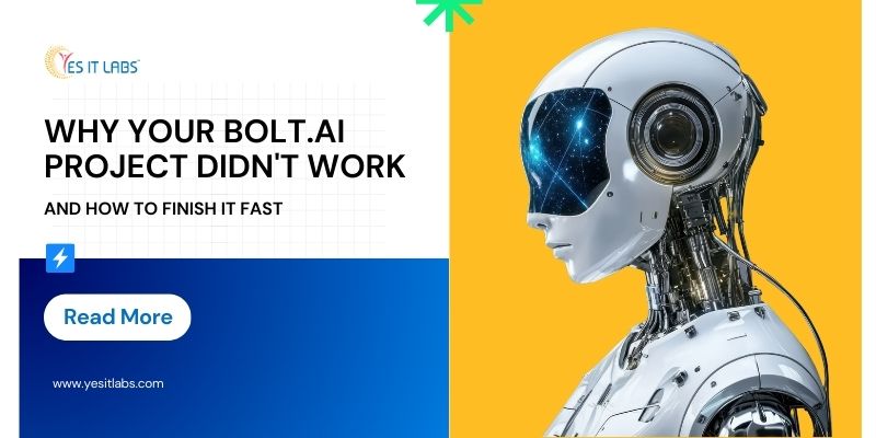 Bolt.Ai Project Didn't Work