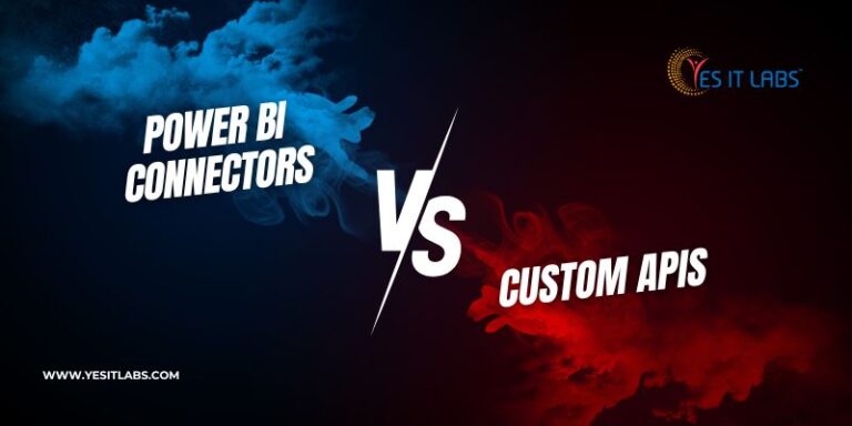 Power BI Connectors vs Custom APIs