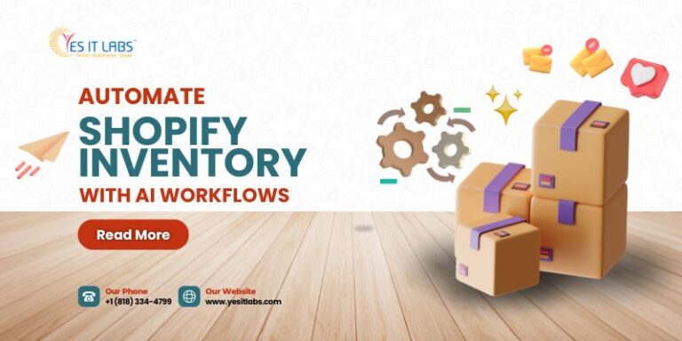 Shopify Inventory with AI Workflows