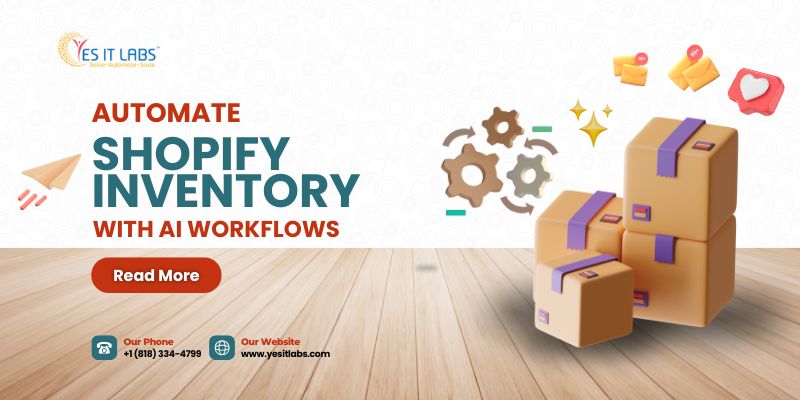 Shopify Inventory with AI Workflows