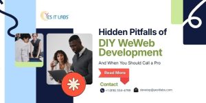 Hidden Pitfalls of DIY WeWeb Development