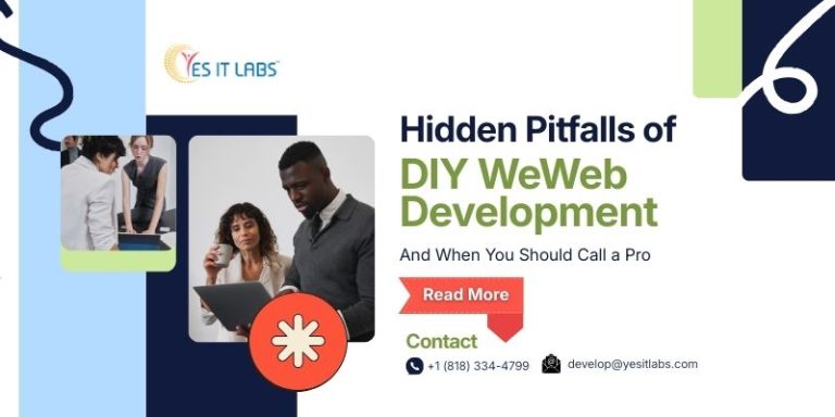 Hidden Pitfalls of DIY WeWeb Development