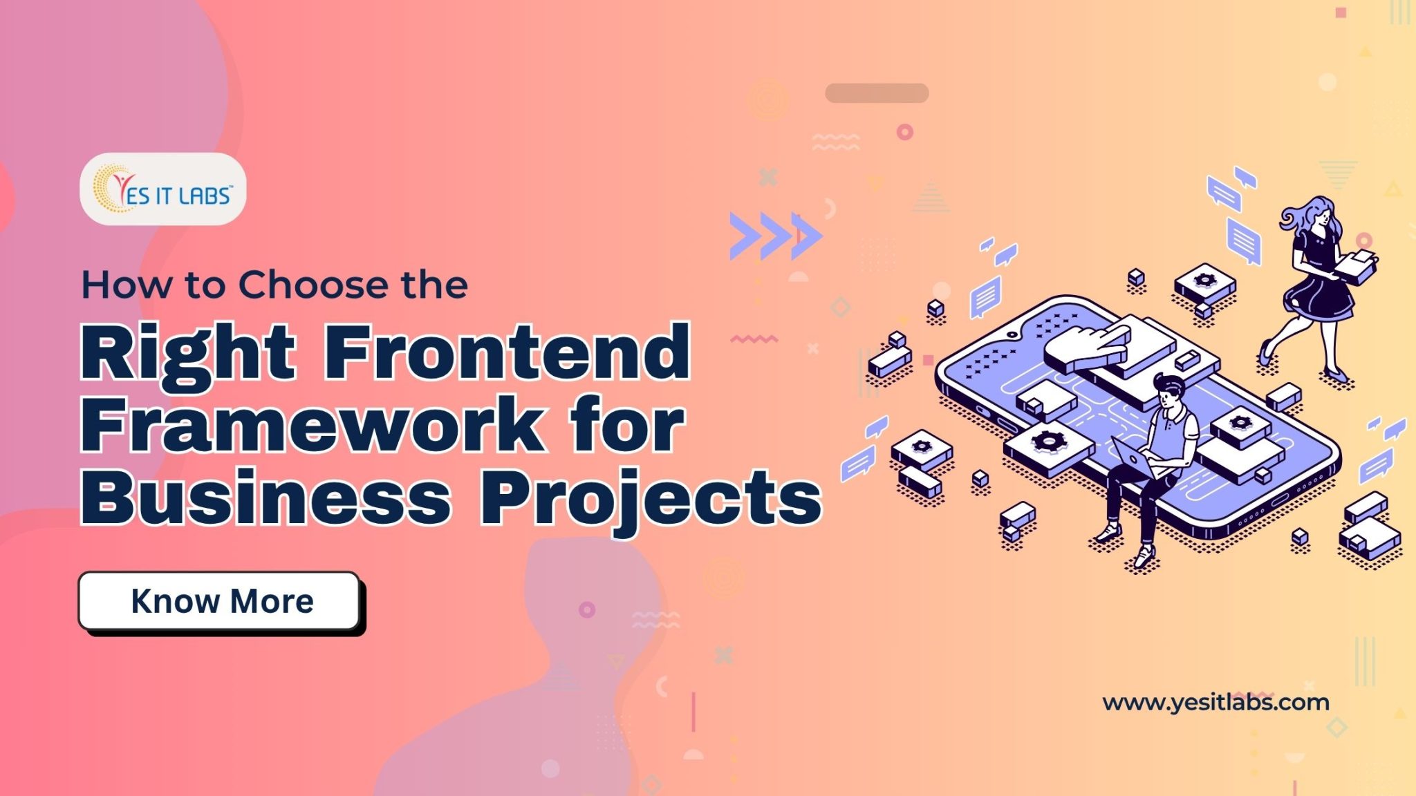 How to Choose the Right Frontend Framework for Business Projects