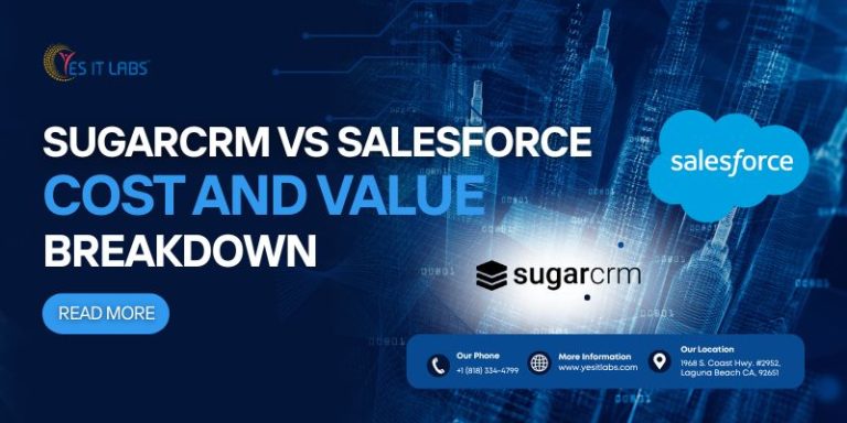 SugarCRM vs Salesforce