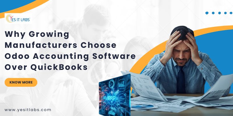 Odoo Accounting Software vs QuickBooks