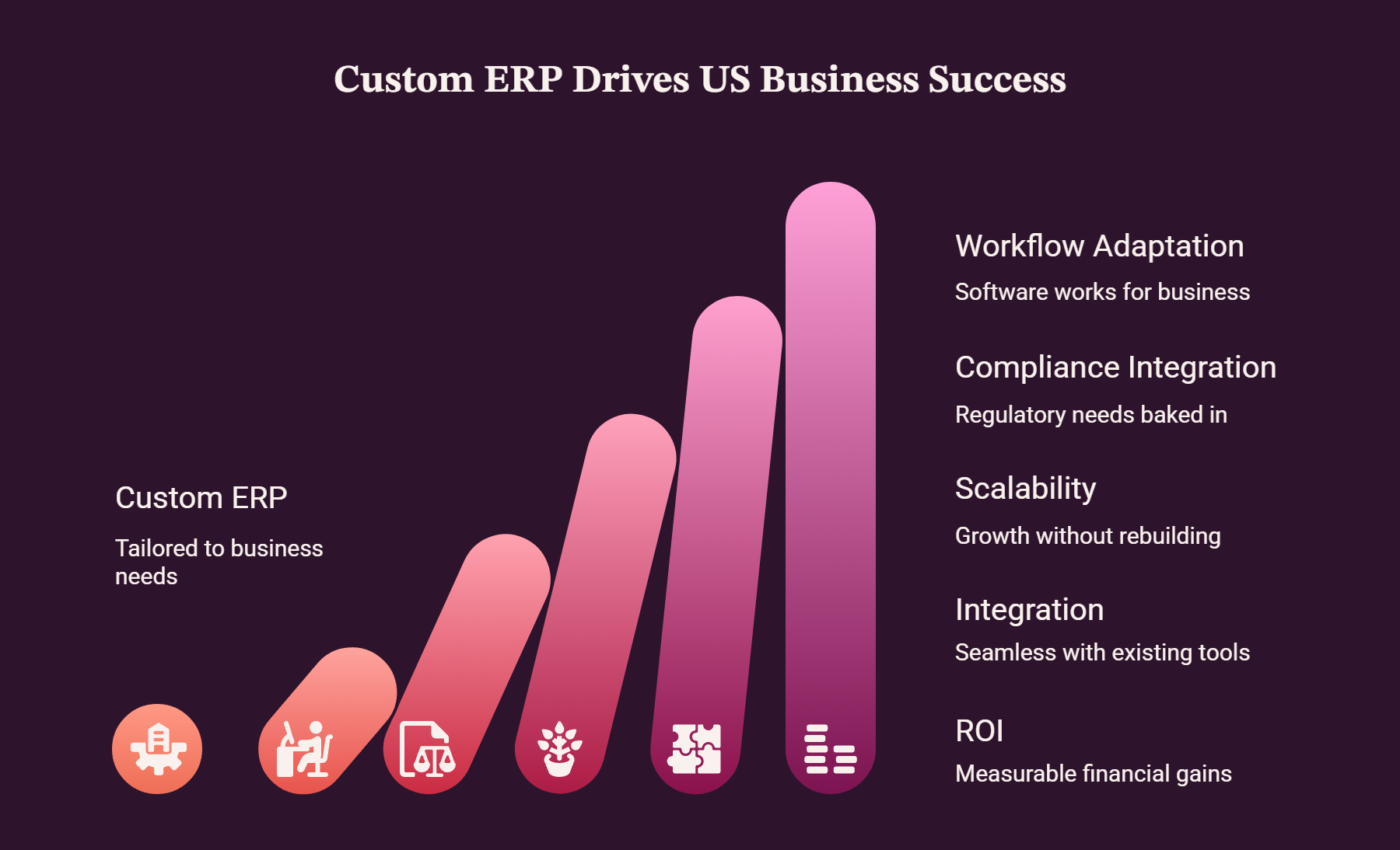 US Businesses Moving to Custom ERP