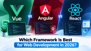 Vue vs Angular vs React